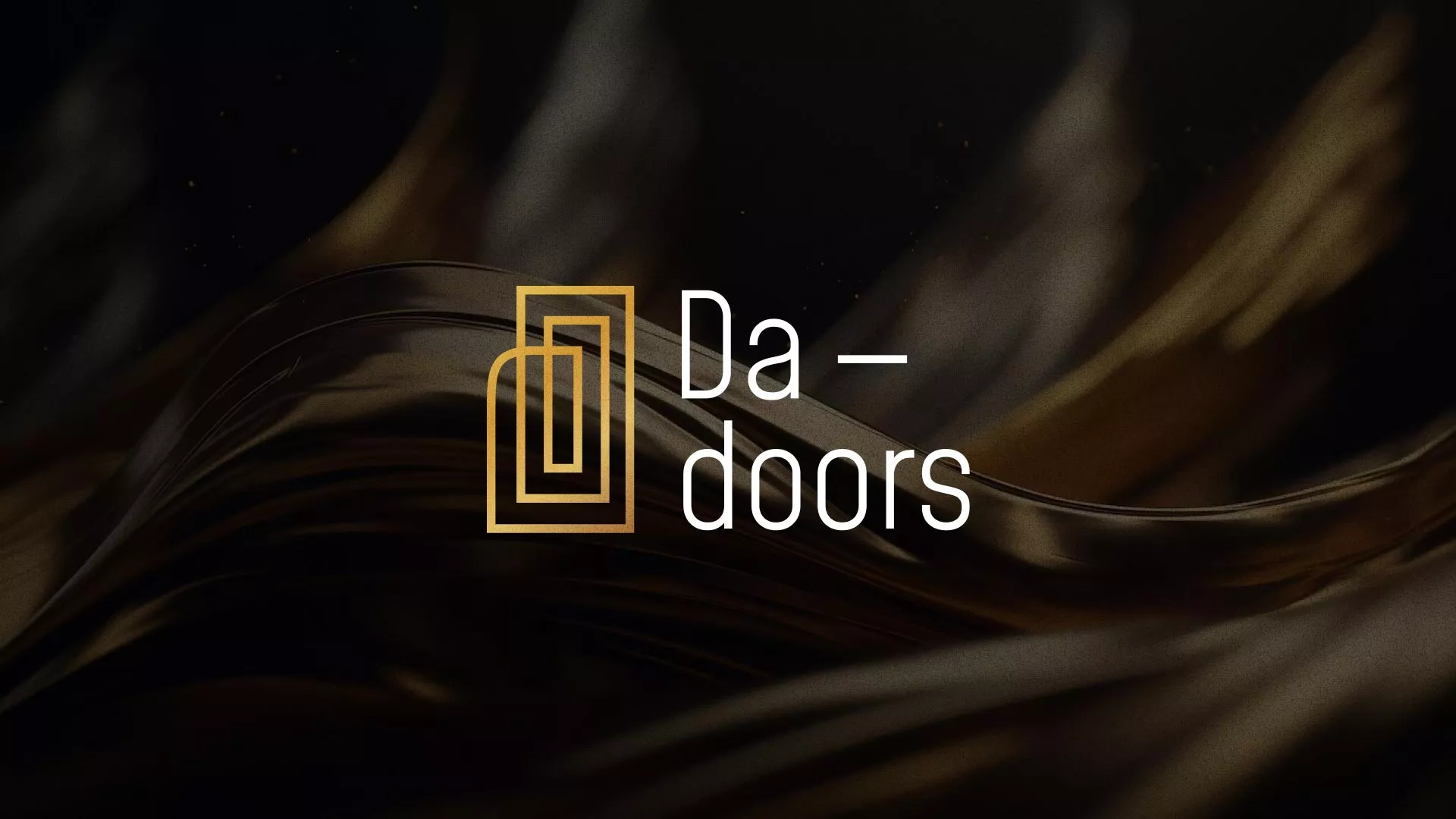 Разработка логотипа для компании «DA-DOORS» в Георгиевске